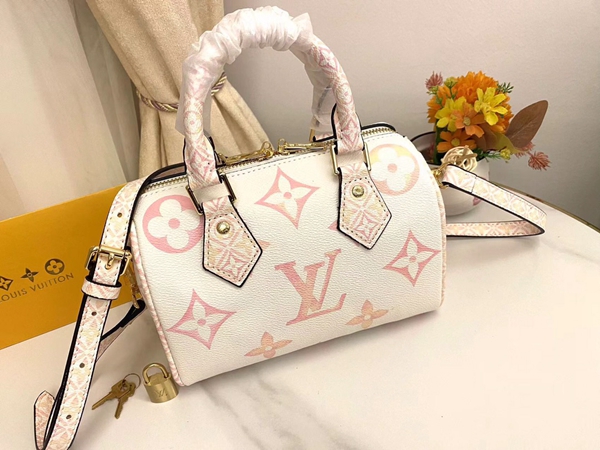 ルイヴィトンバッグ細部ディテール